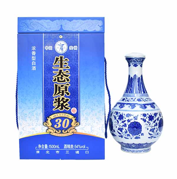 生態(tài)原漿30年（定制酒）